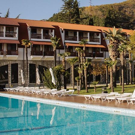 Hotel Abaata Gagra Eksteriør billede