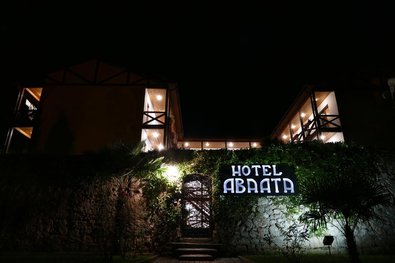 Hotel Abaata Gagra Eksteriør billede